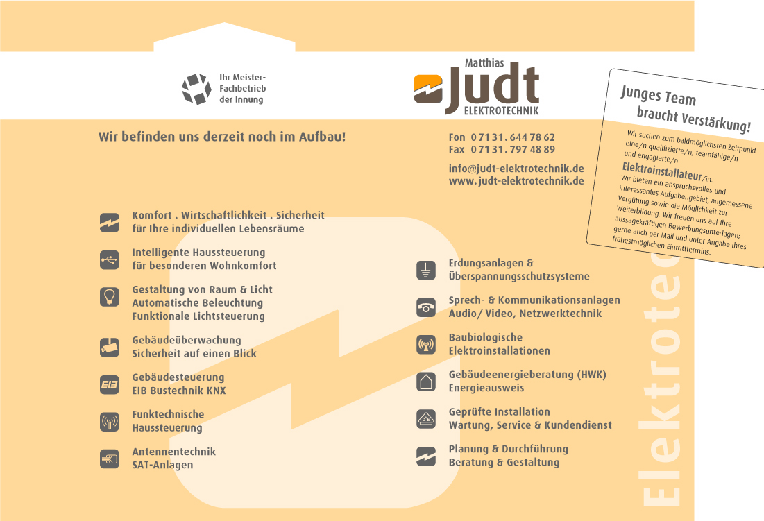 Matthias Judt Elektrotechnik